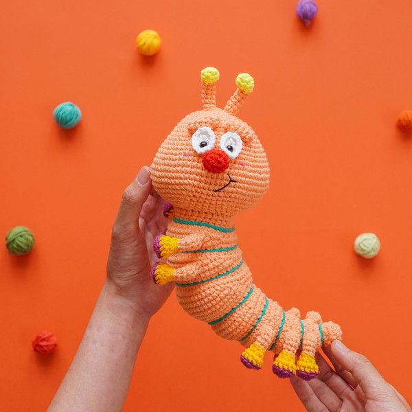 Caterpillar Crochet Pattern