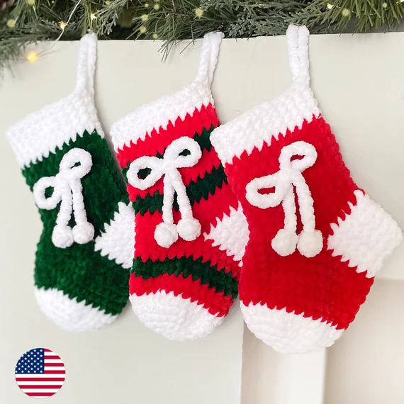 Christmas Stocking CROCHET PATTERN