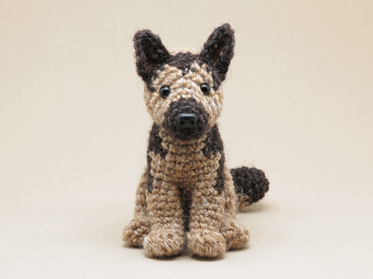 Crochet pattern for Doerak