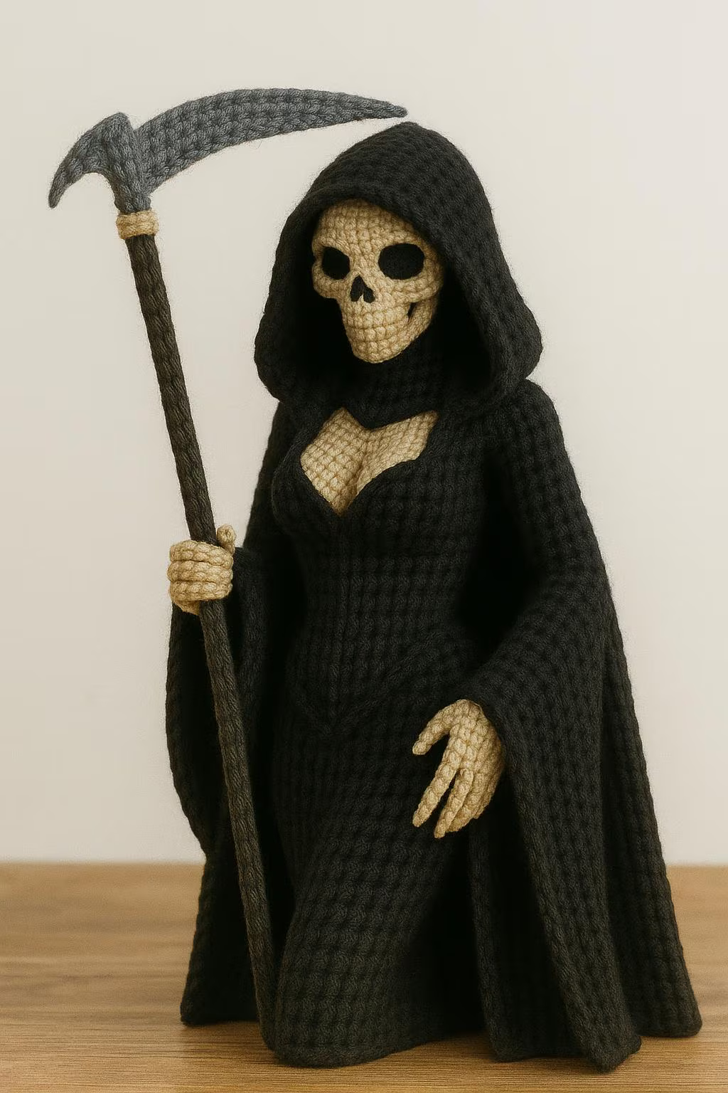 Crochet Grim Reaper Amigurumi Pattern