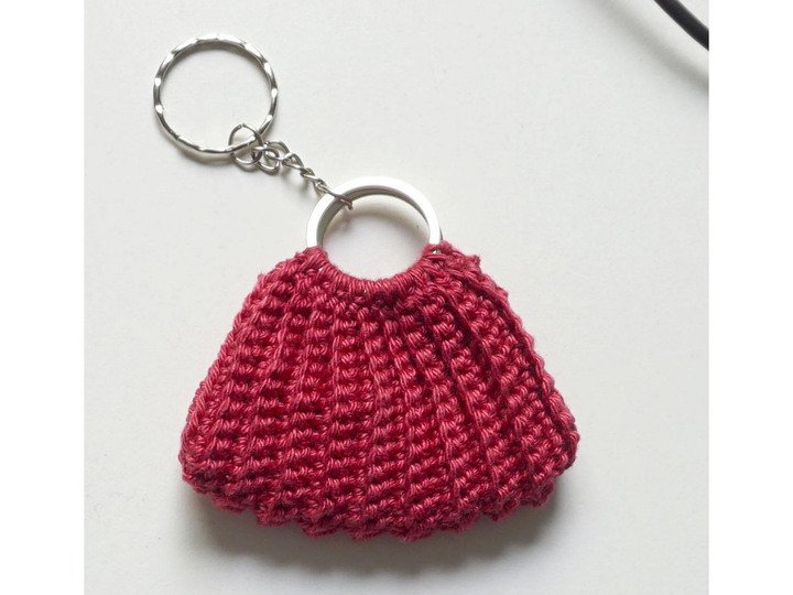Crochet Pattern For The Keychain Bag