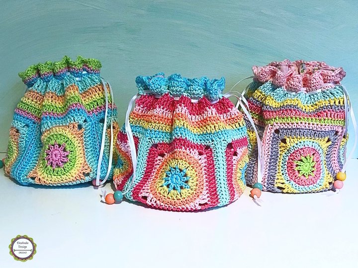 Crochet Pattern Little Pouch
