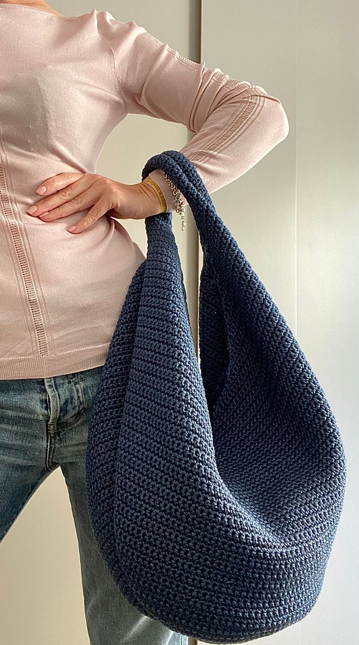 CROCHET PATTERN MAXIHOBO Bag