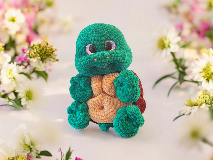 Crochet pattern Shay the Turtle
