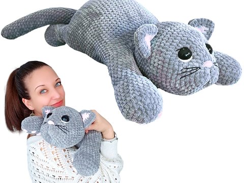 Crochet pattern slumbercat