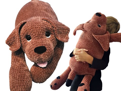 Crochet pattern slumberdog