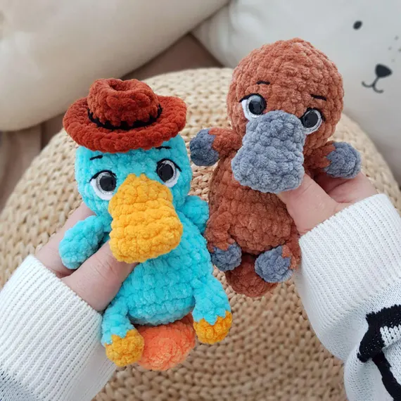 Crochet Platypus pattern