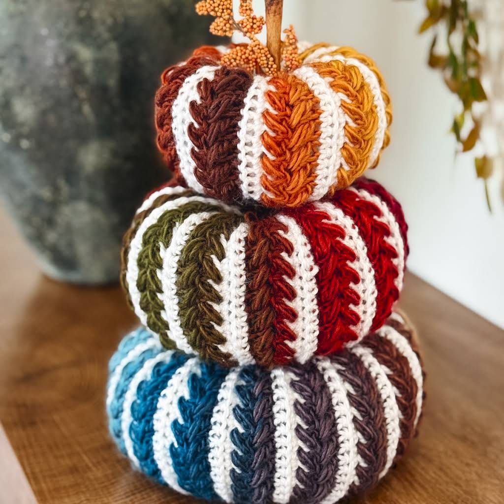 Crochet Pumpkin Pattern with Video Tutorial