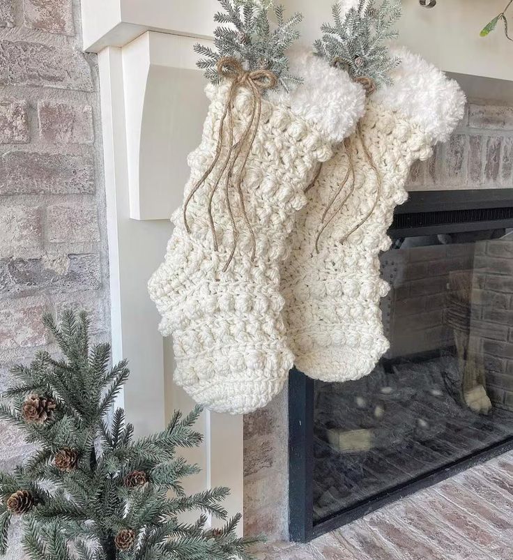 Crochet Stocking Pattern