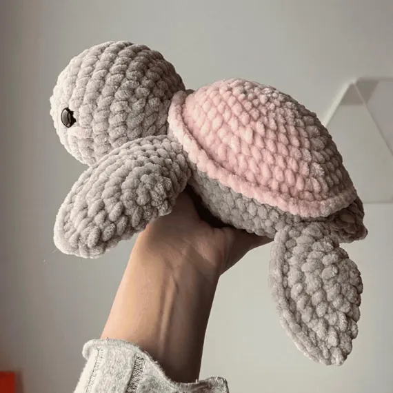Crochet Turtle Pattern Amigurumi