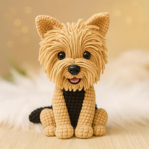 Crochet Yorkshire Pattern