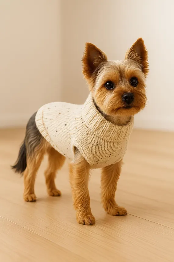 Dog Sweater Knitting Pattern