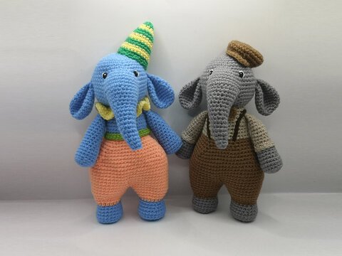 Elephant with many design possibilities