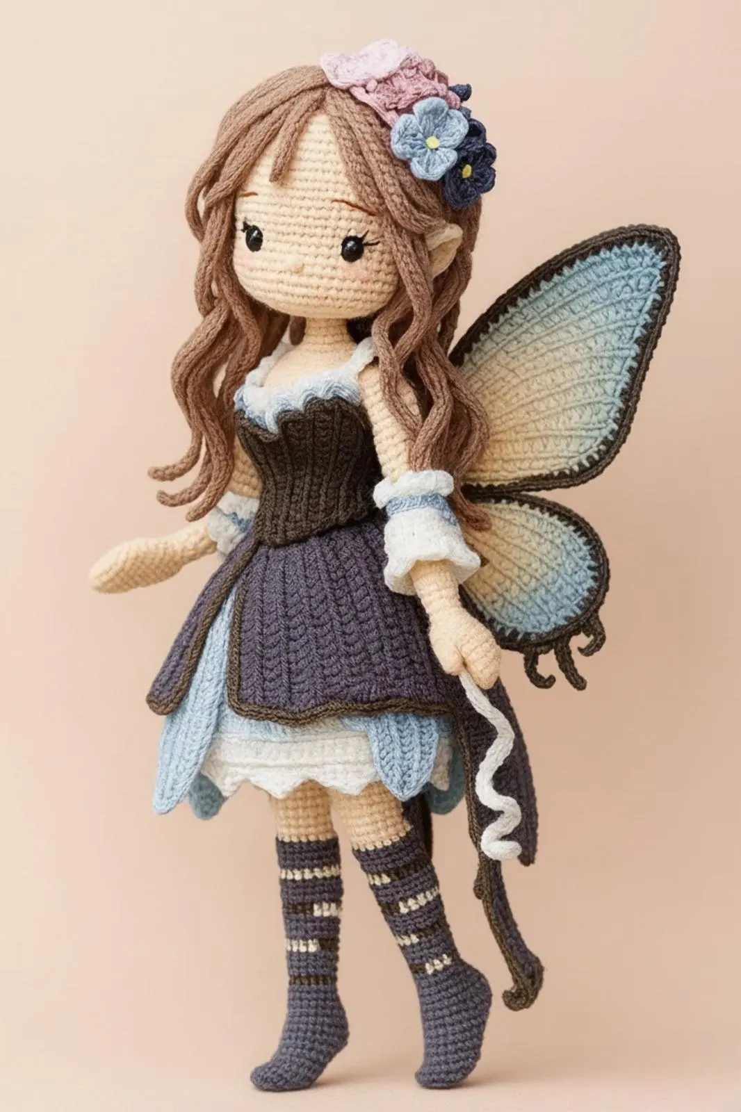 Elera the Butterfly Crochet Pattern