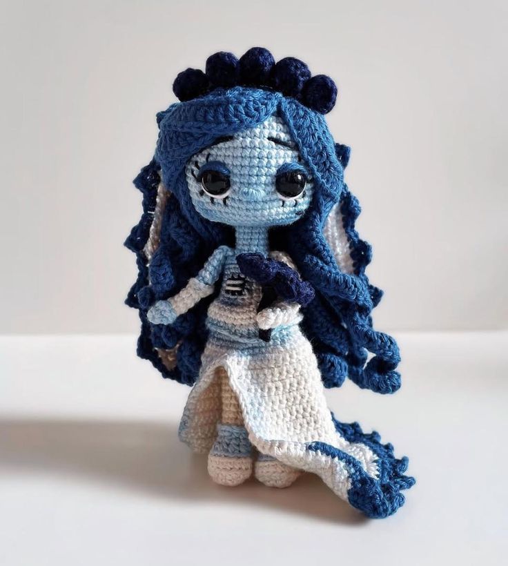 Emily Corpse Bride Crochet Pattern