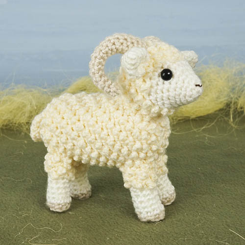Farmyard Sheep amigurumi CROCHET PATTERN