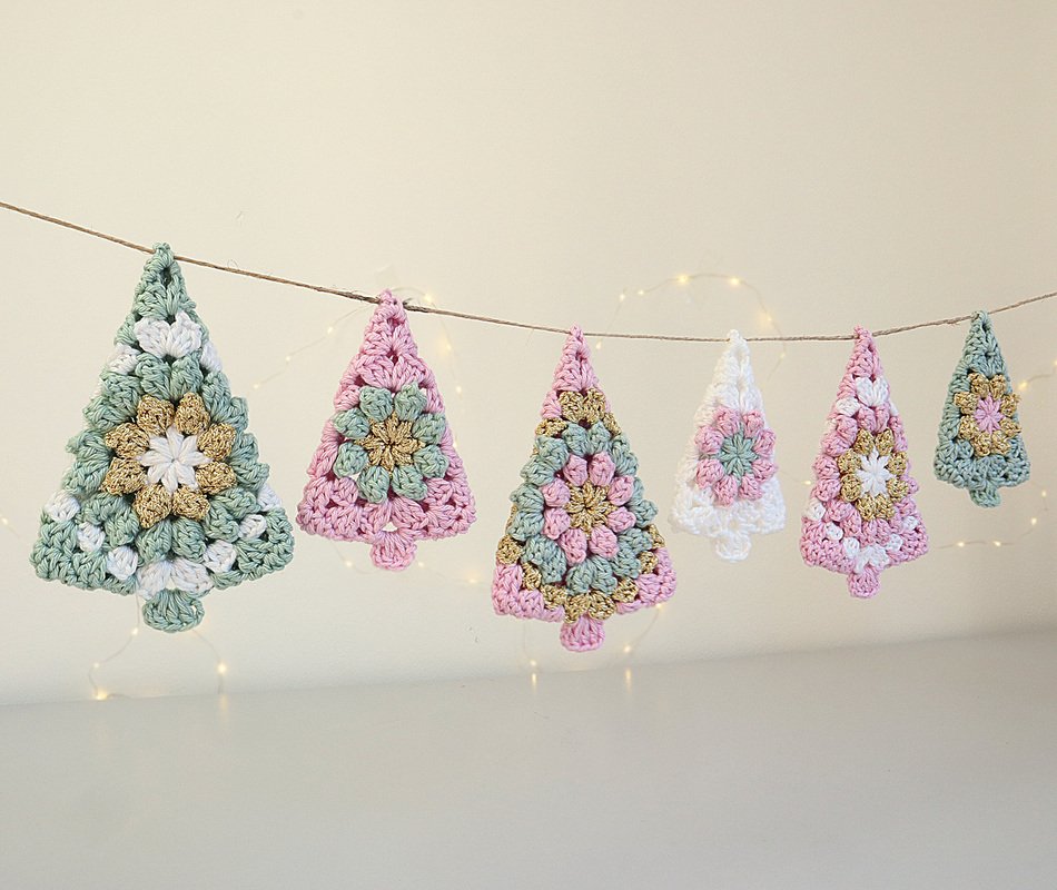 Granny Tree Pastel Magic Garland