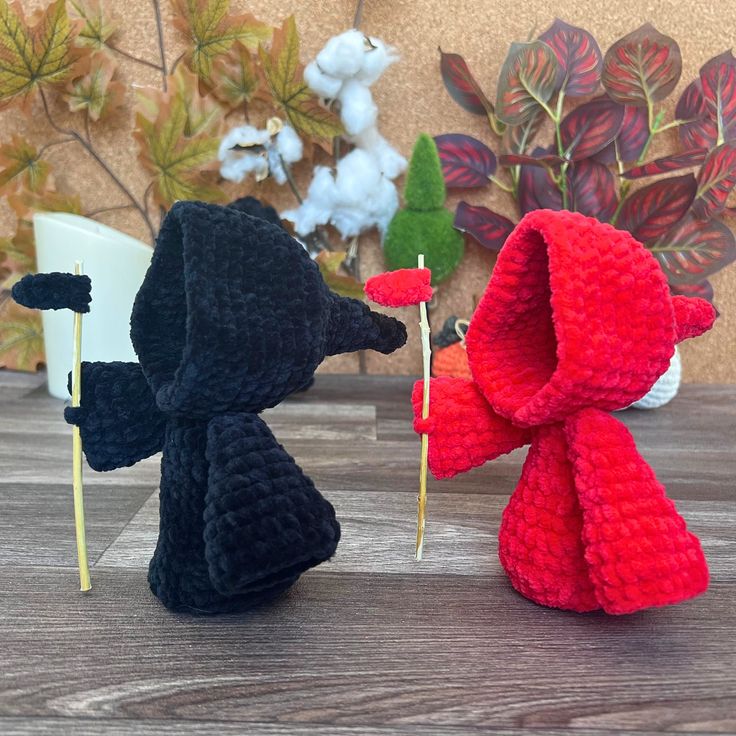 Grim Reaper Crochet Pattern, Halloween Crochet