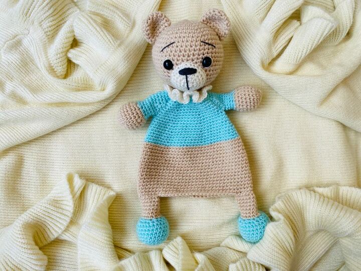 Hugging Teddy Bear
