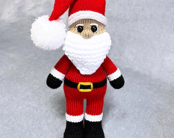 Knitted Santa Doll Pattern