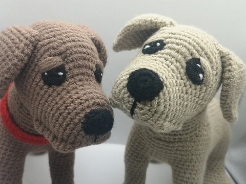 Labrador Puppy crochet pattern