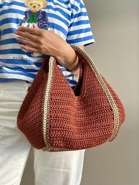LIMA Bag Crochet Bag Pattern