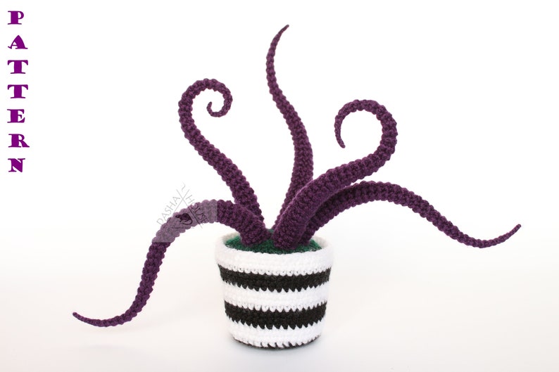 Monster Plant Crochet Pattern