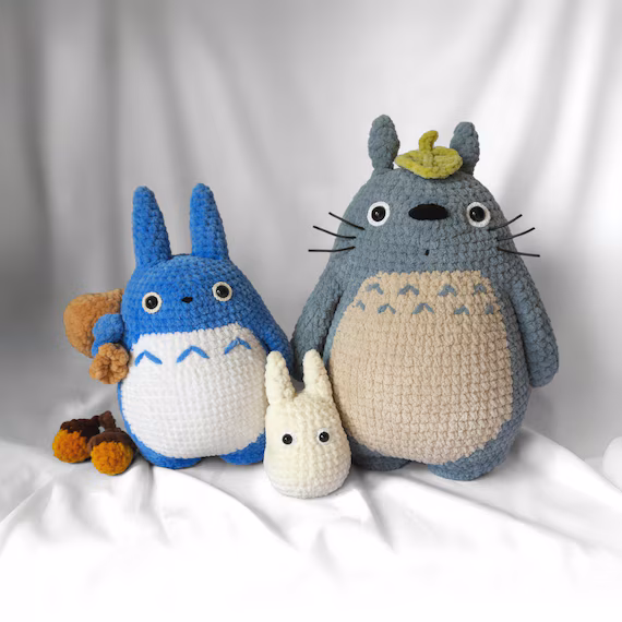 My Dearest Neighbor 3-in-1 No-Sew Crochet Tutorial
