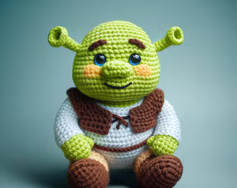 Ogre Crochet Pattern