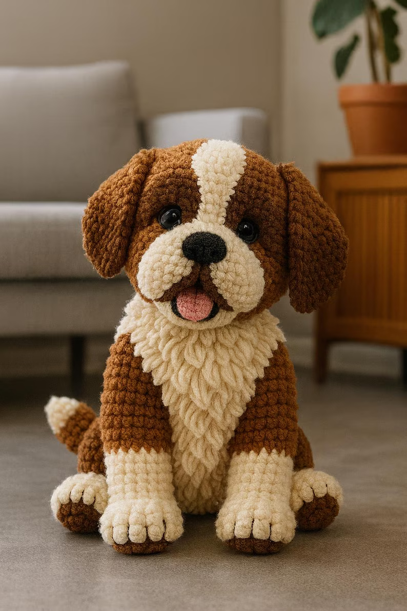 Puppy Amigurumi Crochet Pattern
