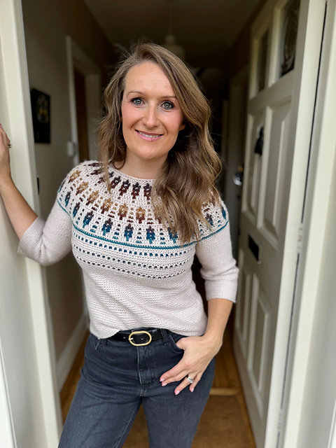 Starlight Sweater Crochet Pattern