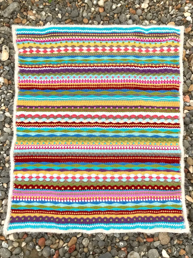 Seaside Stash Busting Blanket