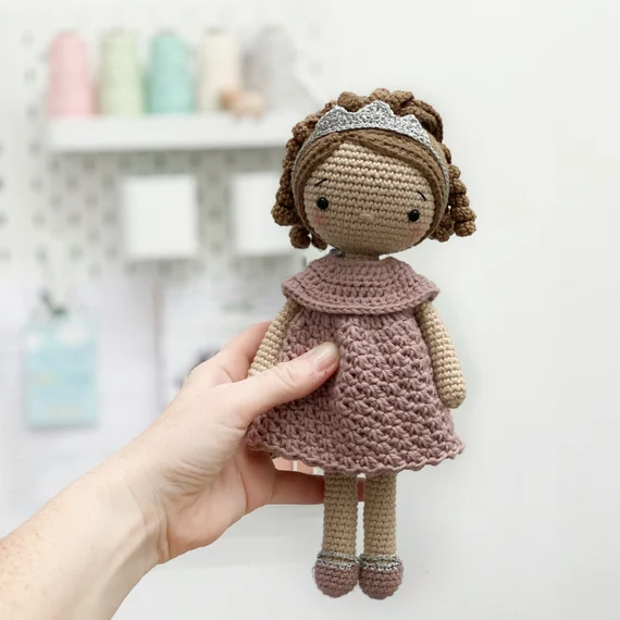 Sophie the Princess PDF amigurumi crochet