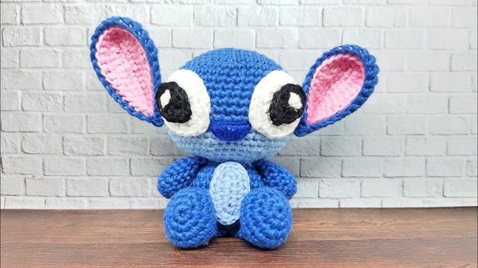 Stitch Amigurumi Crochet Pattern: Easy Plush Toy