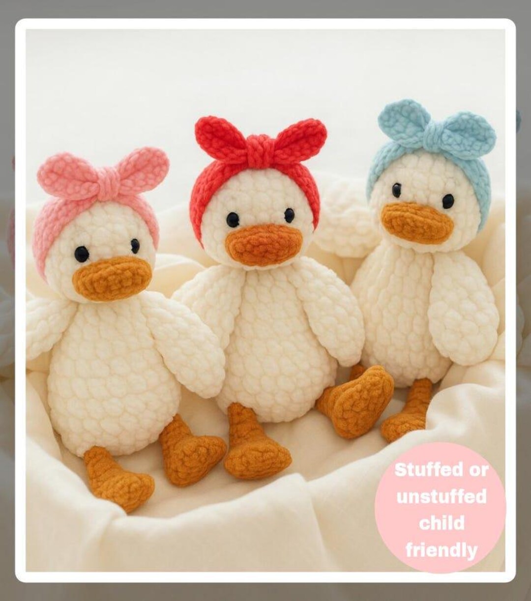 Stuffed Or Unstuffed Child Friendly