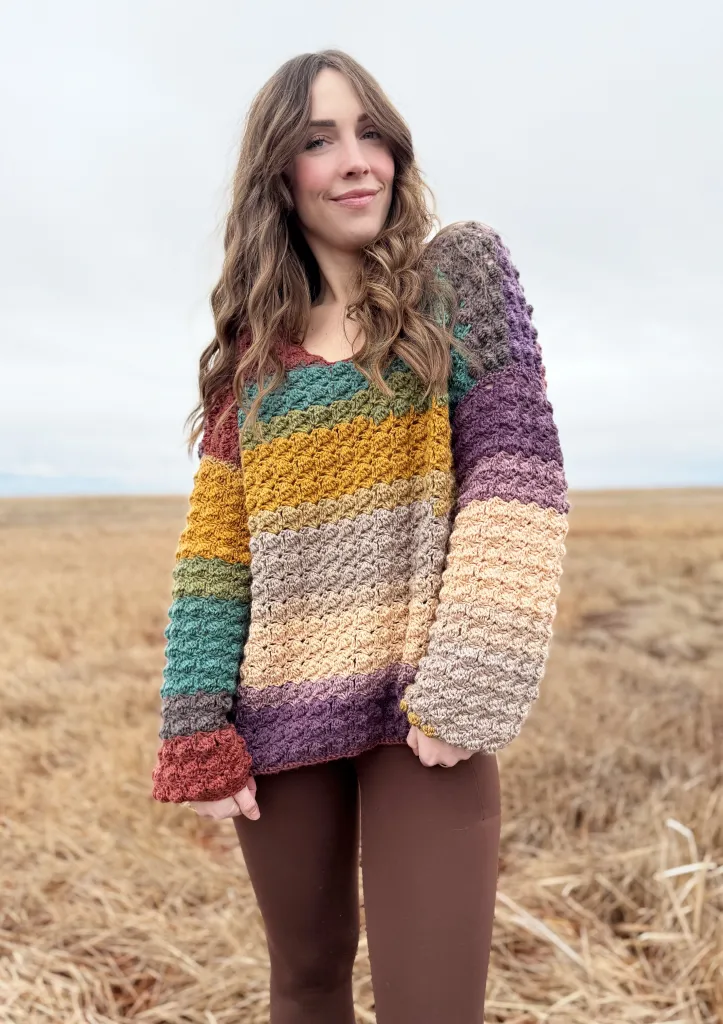 The Echoes Pullover
