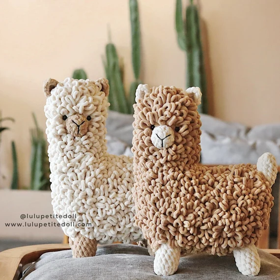 The Happy Alpaca Crochet Tutorial