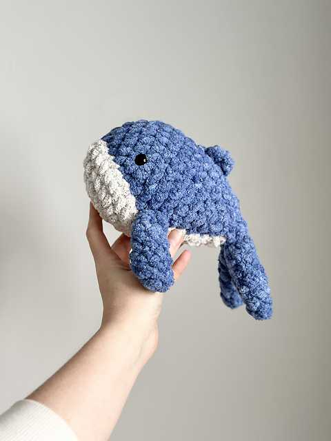 Willow Whale CROCHET PATTERN