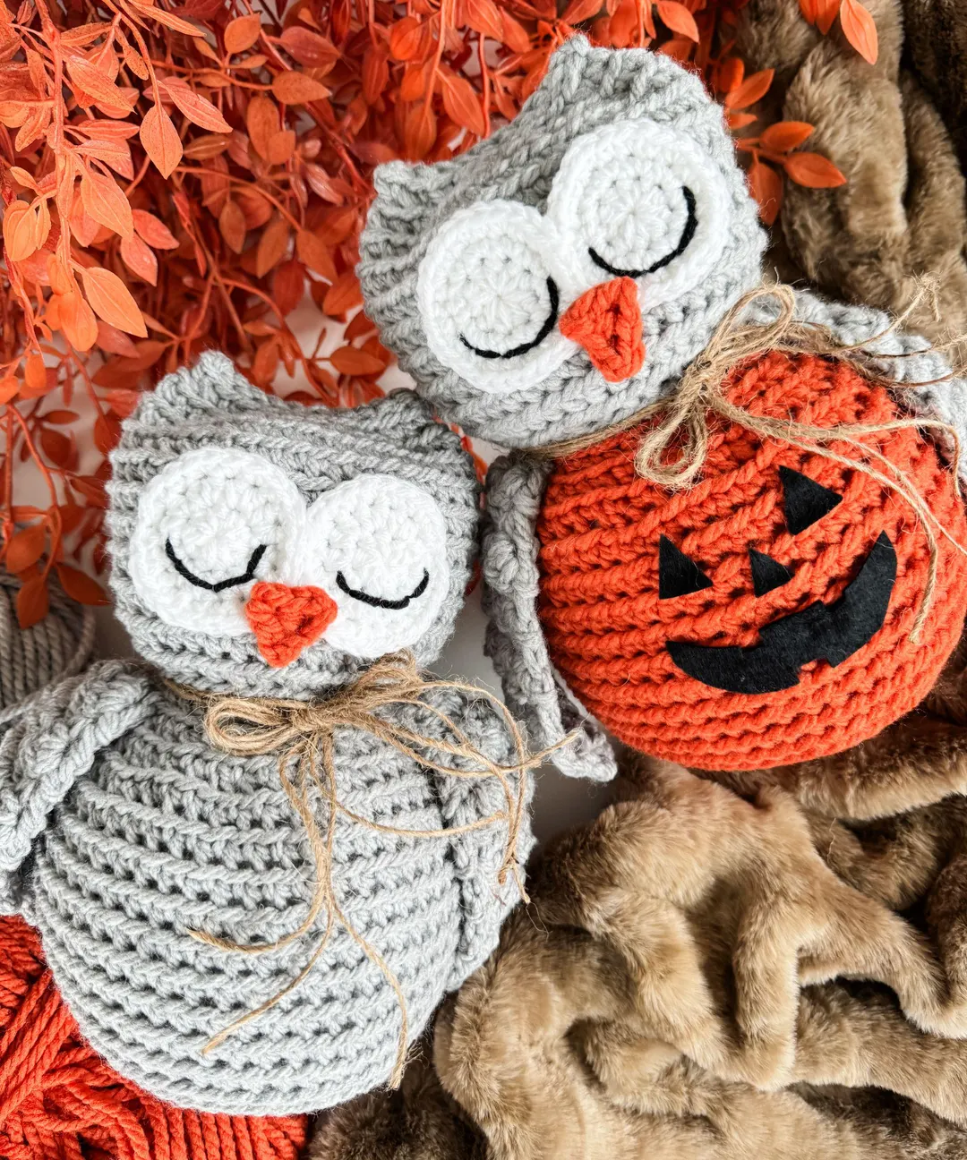 Woodland Ami Owl, Crochet Owl Pattern