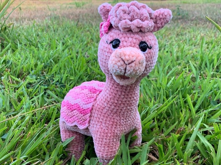 Alpaca Lina crochet pattern