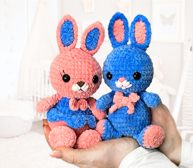 Amigurumi Bunnies Crochet pattern