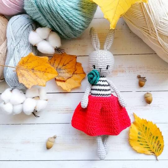 Amigurumi Bunny Crochet Pattern