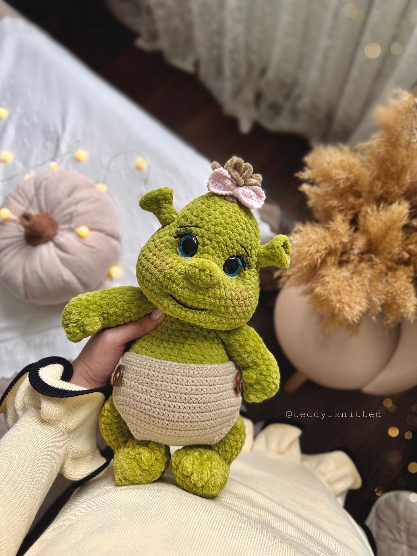 Amigurumi Little Ogre Crochet Pattern