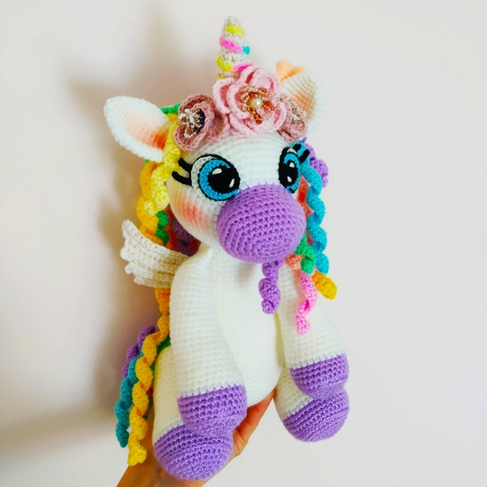 Amigurumi Unicorn crochet pattern