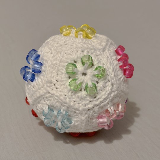Beaded Crochet Fidget Stressball