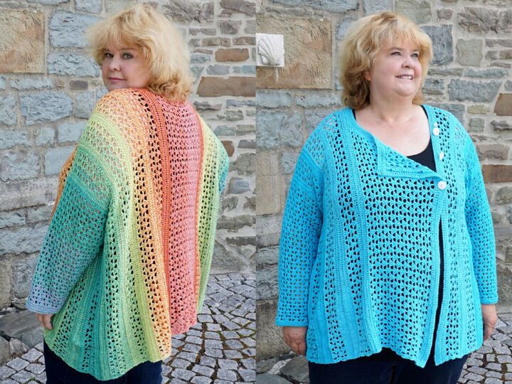 Jamaila Tunic, Vest, Cardigan