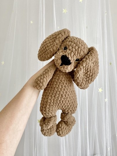 Charlie Dog Crochet Pattern