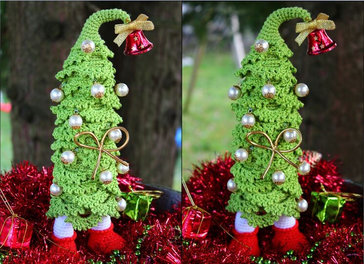 Christmas Tree Crochet Pattern