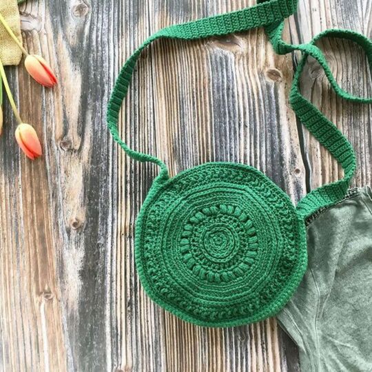 Crochet Bag Blossom
