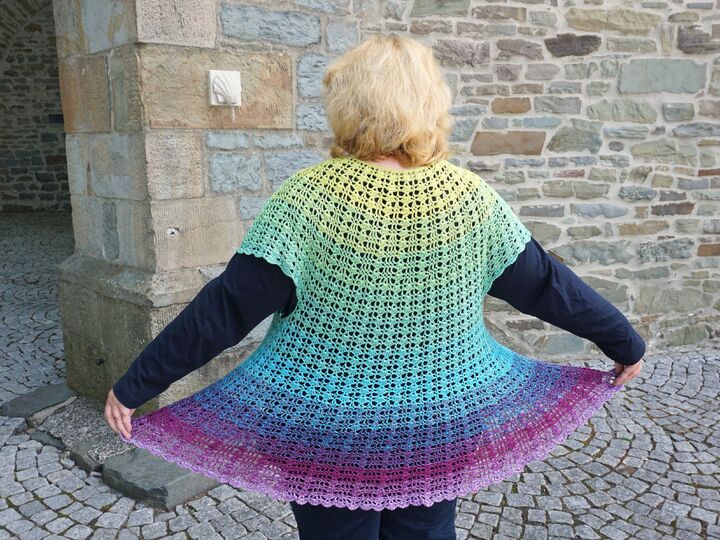 Crochet pattern Akelei Tunic